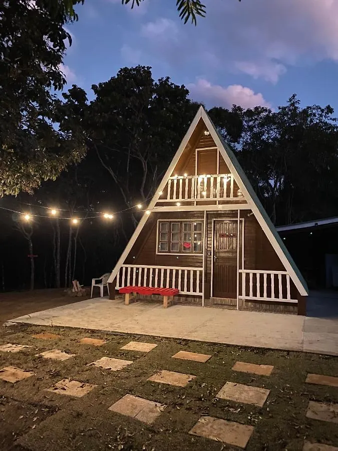 Campsite Chale Do Beijo Hotel Campos do Jordao