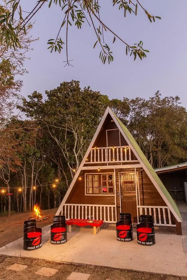 Campsite Chale Do Beijo Hotel Campos do Jordao